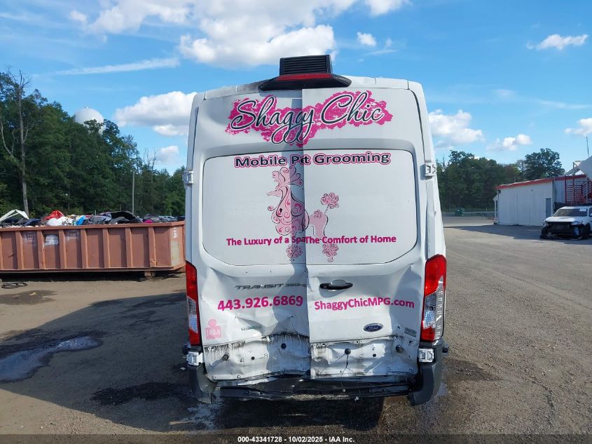 2018 Ford Transit-350 VIN: 1FTRS4XG4JKA42009 Lot: 43341728