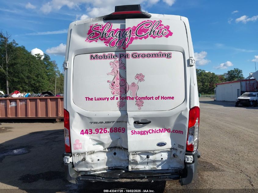 2018 Ford Transit-350 VIN: 1FTRS4XG4JKA42009 Lot: 43341728