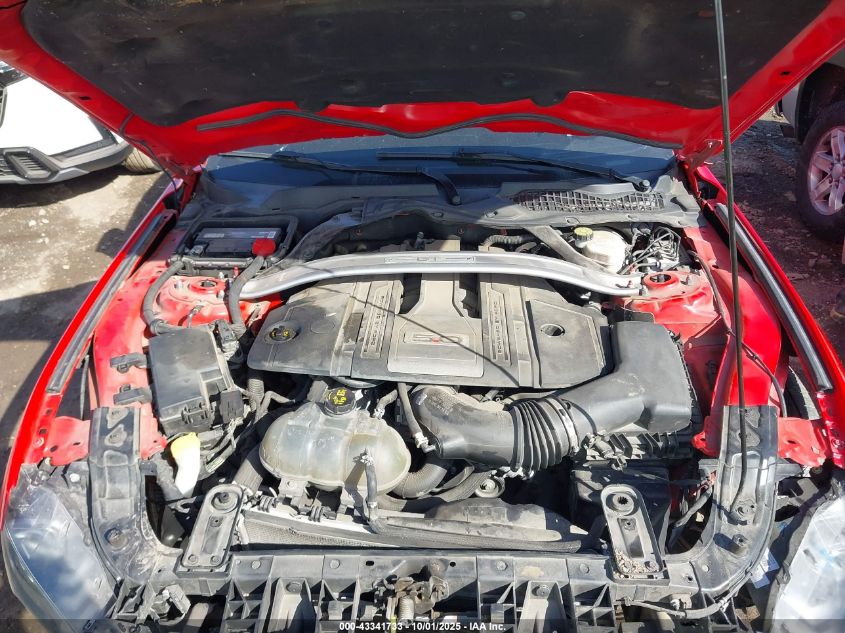 2019 Ford Mustang Gt Premium VIN: 1FATP8FF6K5182138 Lot: 43341733