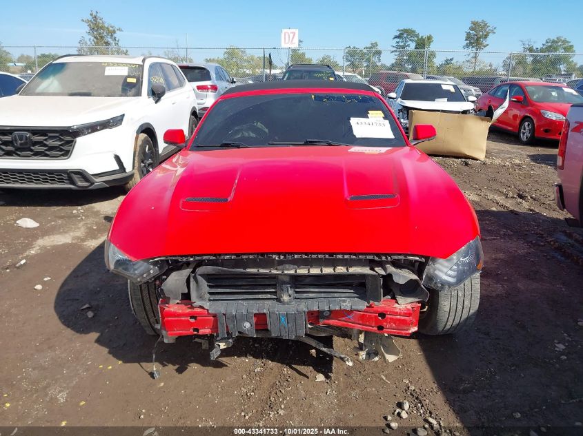 2019 Ford Mustang Gt Premium VIN: 1FATP8FF6K5182138 Lot: 43341733