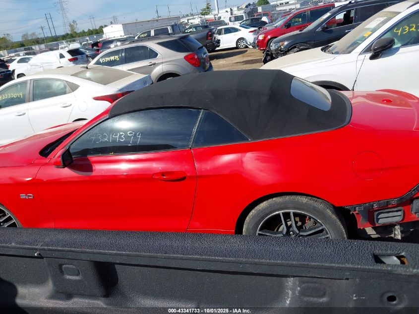 2019 Ford Mustang Gt Premium VIN: 1FATP8FF6K5182138 Lot: 43341733