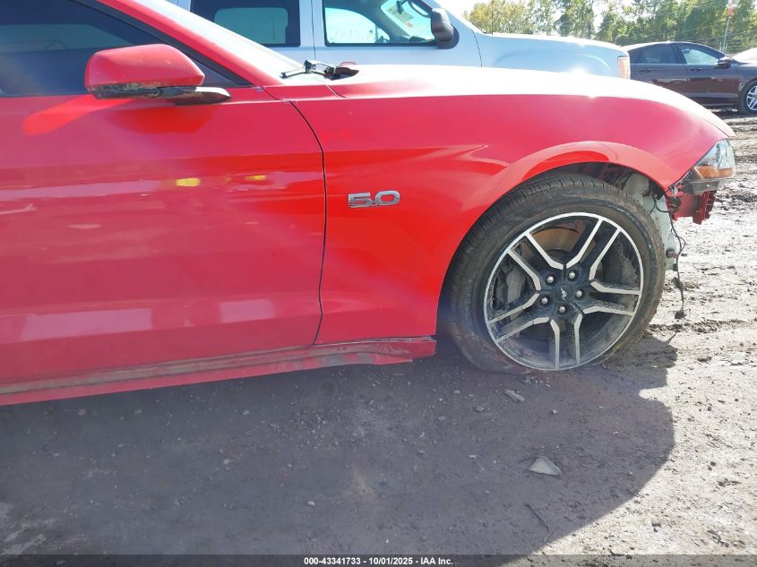 2019 Ford Mustang Gt Premium VIN: 1FATP8FF6K5182138 Lot: 43341733