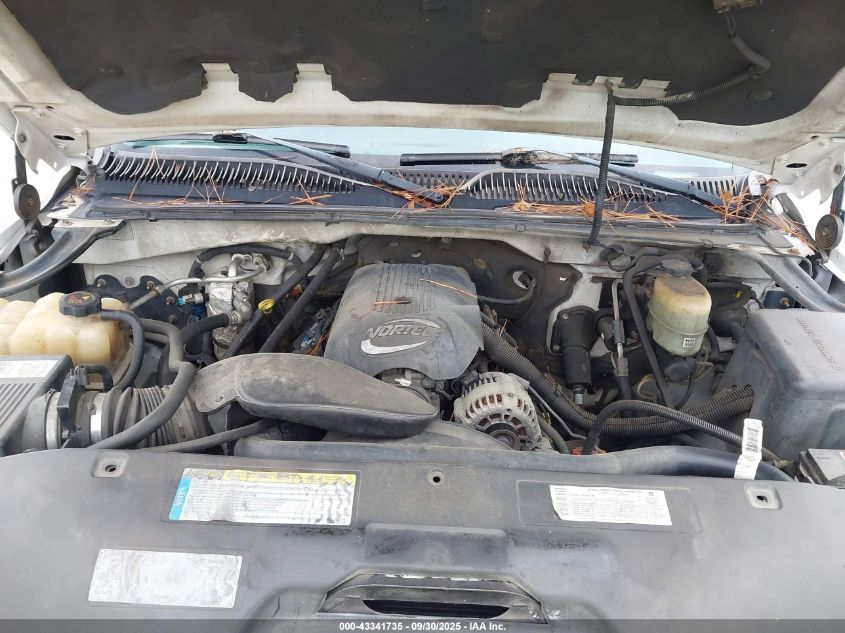 2001 Chevrolet Silverado 2500Hd VIN: 1GCHC29UX1Z267977 Lot: 43341735