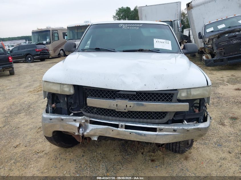 2001 Chevrolet Silverado 2500Hd VIN: 1GCHC29UX1Z267977 Lot: 43341735