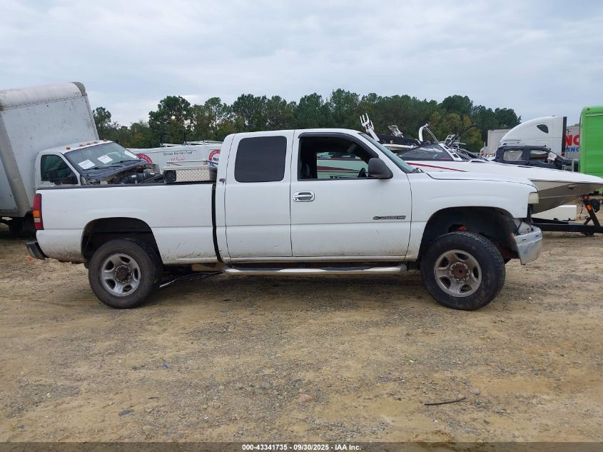 2001 Chevrolet Silverado 2500Hd VIN: 1GCHC29UX1Z267977 Lot: 43341735