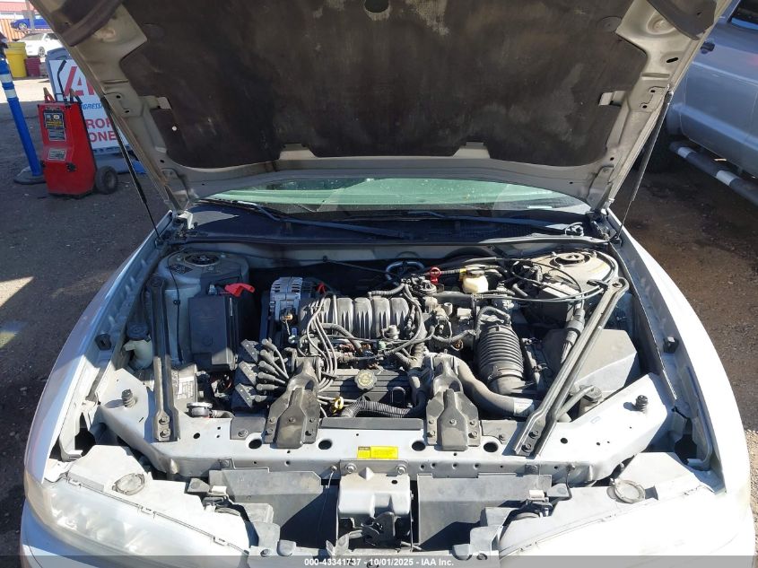 1998 Oldsmobile Intrigue Gls VIN: 1G3WX52K3WF392446 Lot: 43341737