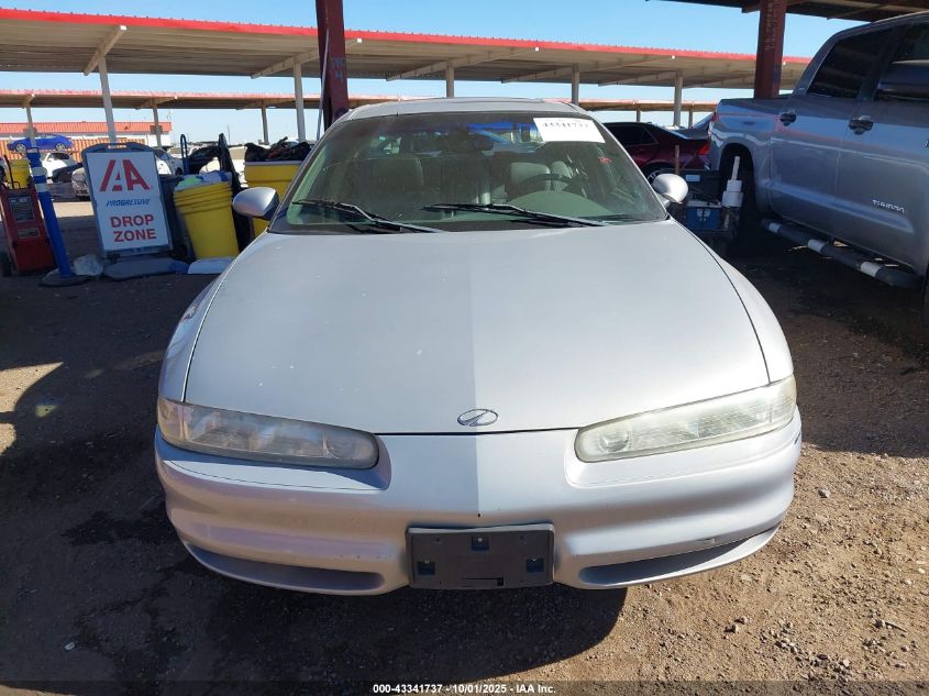 1998 Oldsmobile Intrigue Gls VIN: 1G3WX52K3WF392446 Lot: 43341737
