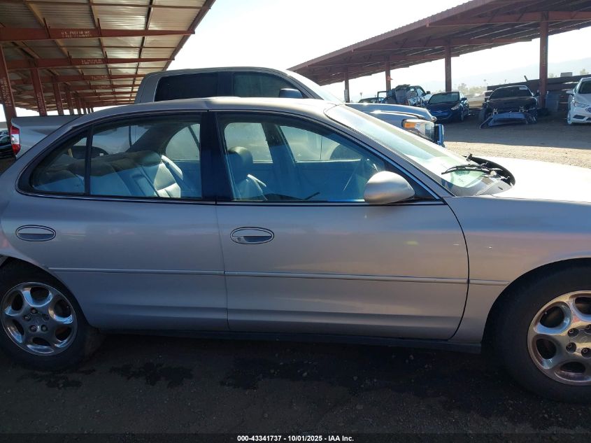 1998 Oldsmobile Intrigue Gls VIN: 1G3WX52K3WF392446 Lot: 43341737