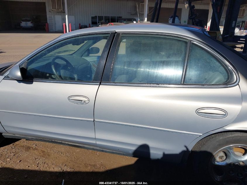 1998 Oldsmobile Intrigue Gls VIN: 1G3WX52K3WF392446 Lot: 43341737