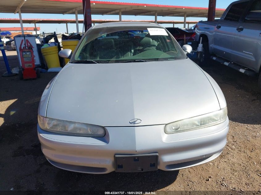 1998 Oldsmobile Intrigue Gls VIN: 1G3WX52K3WF392446 Lot: 43341737