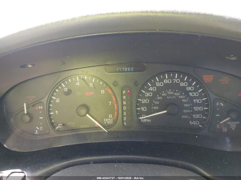 1998 Oldsmobile Intrigue Gls VIN: 1G3WX52K3WF392446 Lot: 43341737