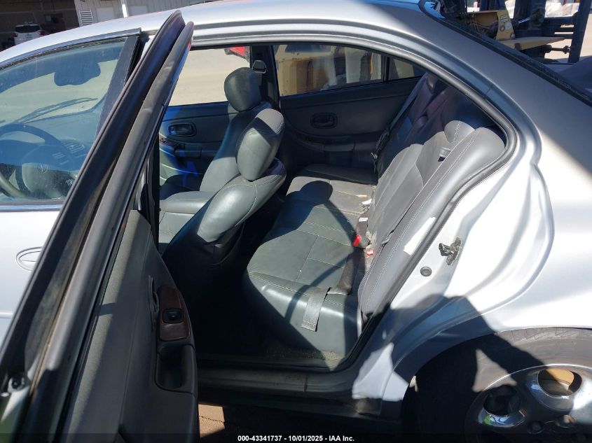 1998 Oldsmobile Intrigue Gls VIN: 1G3WX52K3WF392446 Lot: 43341737