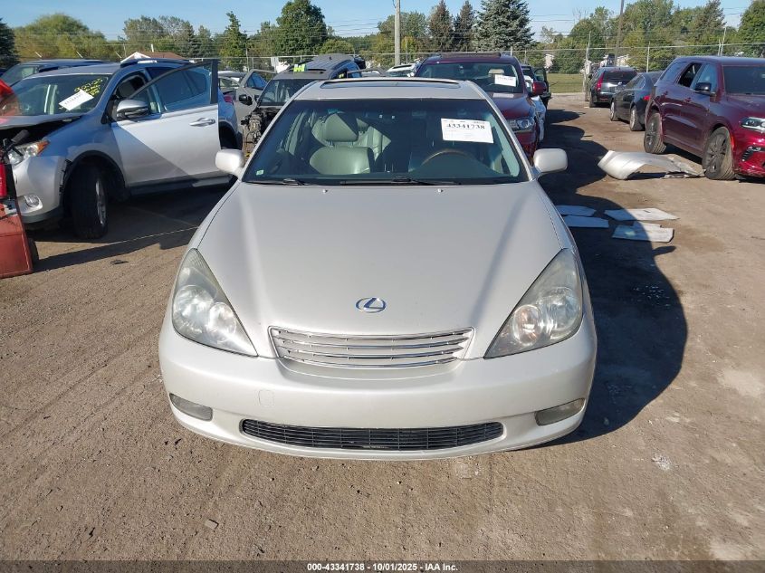 2002 Lexus Es 300 VIN: JTHBF30G120018661 Lot: 43341738
