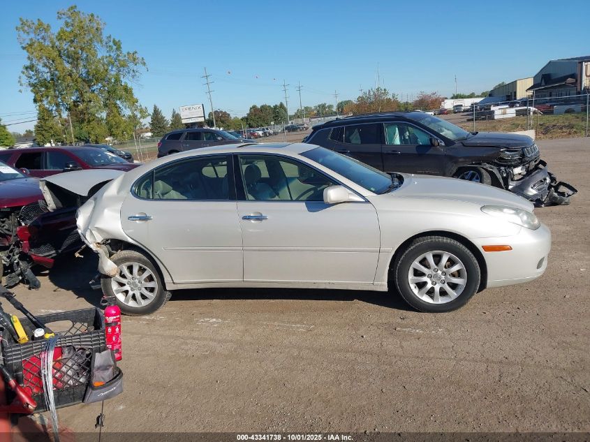 2002 Lexus Es 300 VIN: JTHBF30G120018661 Lot: 43341738