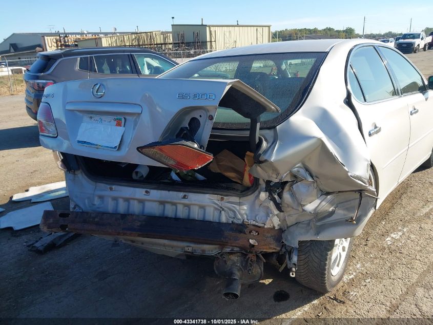 2002 Lexus Es 300 VIN: JTHBF30G120018661 Lot: 43341738