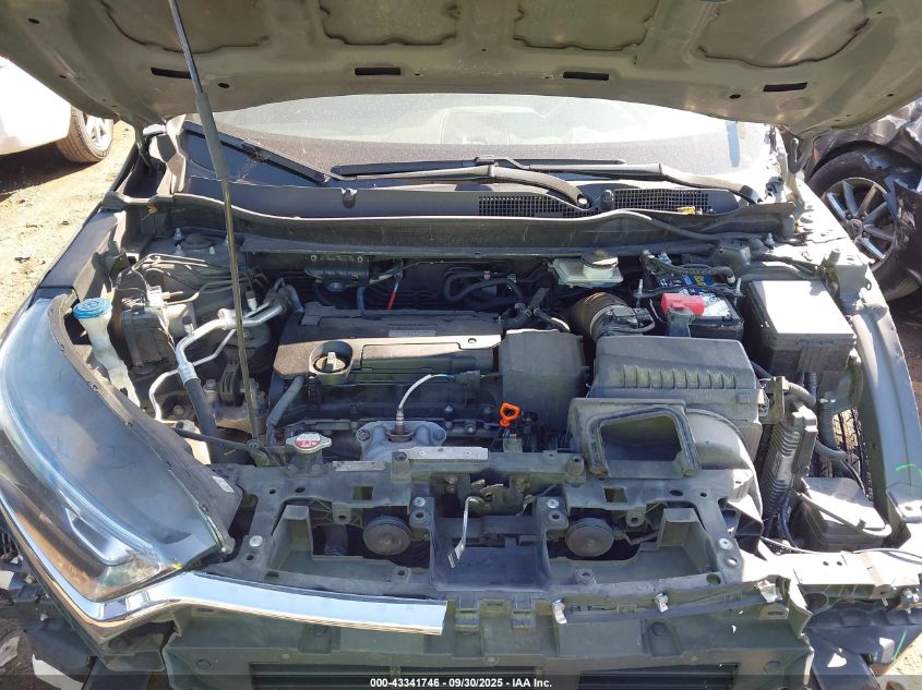 2017 Honda Cr-V Lx VIN: 2HKRW6H33HH203230 Lot: 43341746