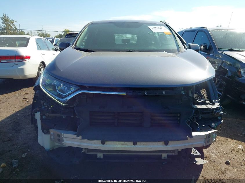 2017 Honda Cr-V Lx VIN: 2HKRW6H33HH203230 Lot: 43341746