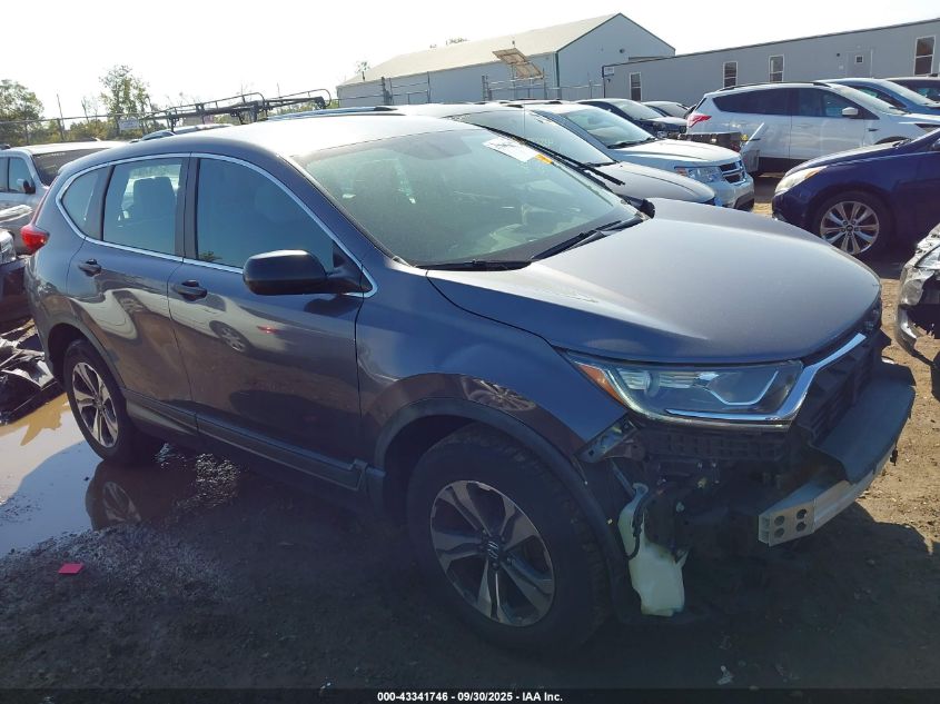 2017 Honda Cr-V Lx VIN: 2HKRW6H33HH203230 Lot: 43341746