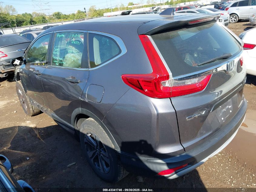 2017 Honda Cr-V Lx VIN: 2HKRW6H33HH203230 Lot: 43341746