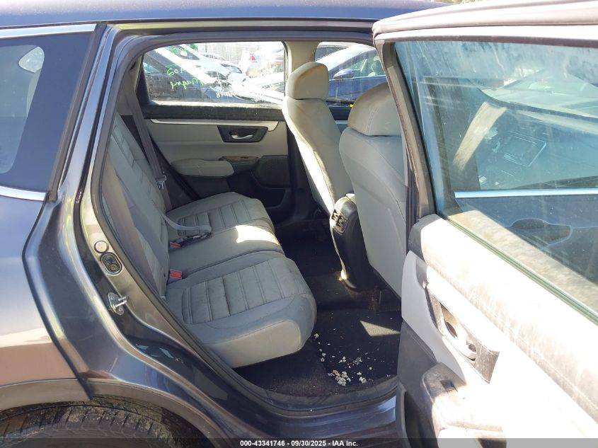 2017 Honda Cr-V Lx VIN: 2HKRW6H33HH203230 Lot: 43341746