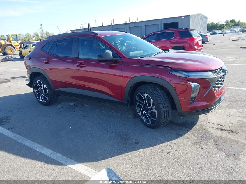 CHEVROLET TRAX FWD 2RS