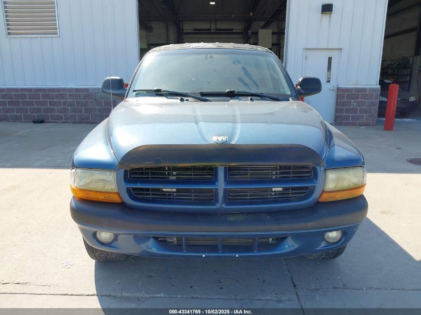 2002 Dodge Dakota VIN: 1B7HG3HN22S557628 Lot: 43341769