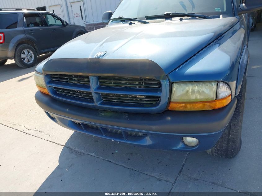 2002 Dodge Dakota VIN: 1B7HG3HN22S557628 Lot: 43341769