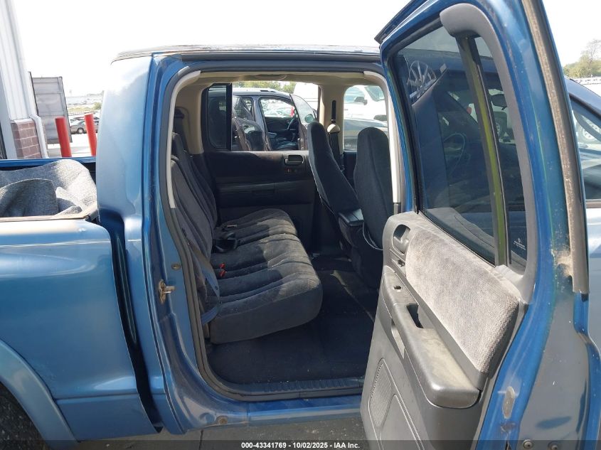 2002 Dodge Dakota VIN: 1B7HG3HN22S557628 Lot: 43341769