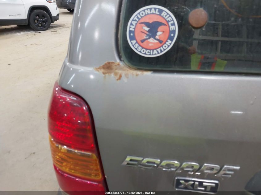 2007 Ford Escape Xlt VIN: 1FMYU93147KA29253 Lot: 43341775