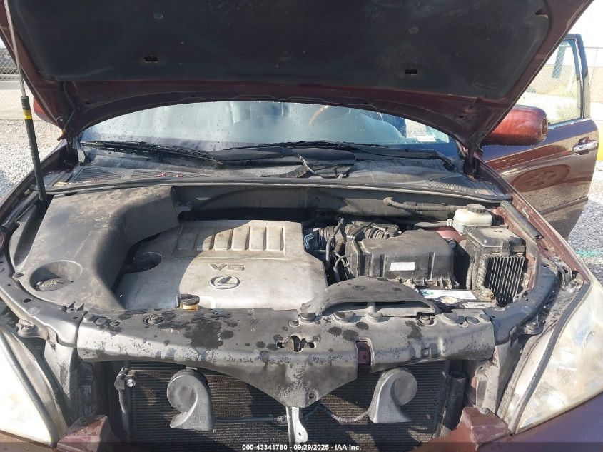 2008 Lexus Rx 350 VIN: JTJGK31U280014342 Lot: 43341780