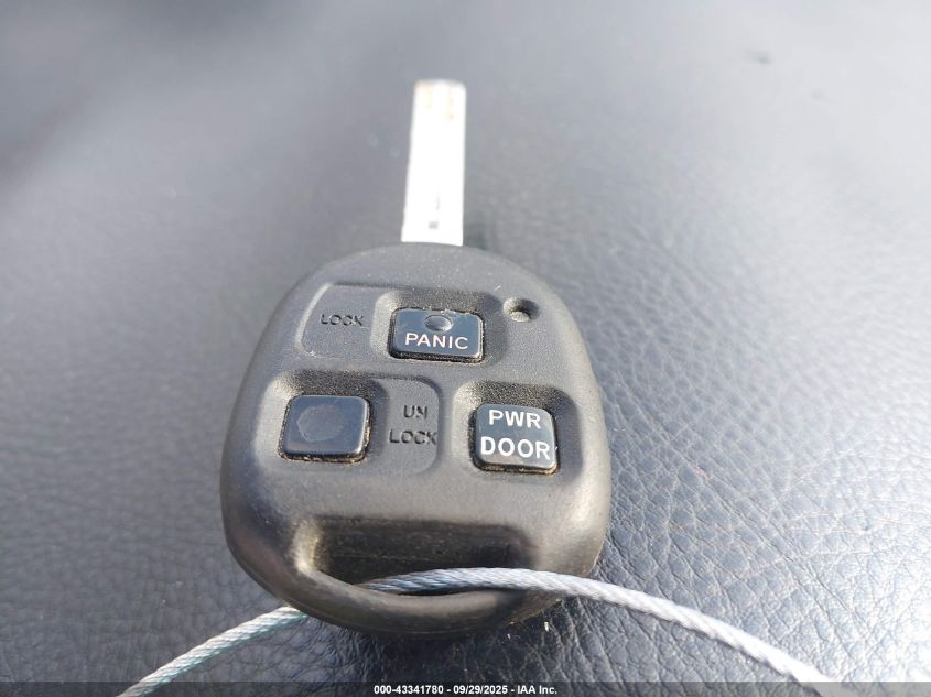 2008 Lexus Rx 350 VIN: JTJGK31U280014342 Lot: 43341780