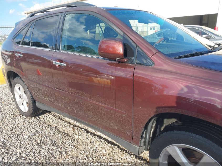 2008 Lexus Rx 350 VIN: JTJGK31U280014342 Lot: 43341780