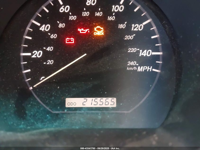 2008 Lexus Rx 350 VIN: JTJGK31U280014342 Lot: 43341780