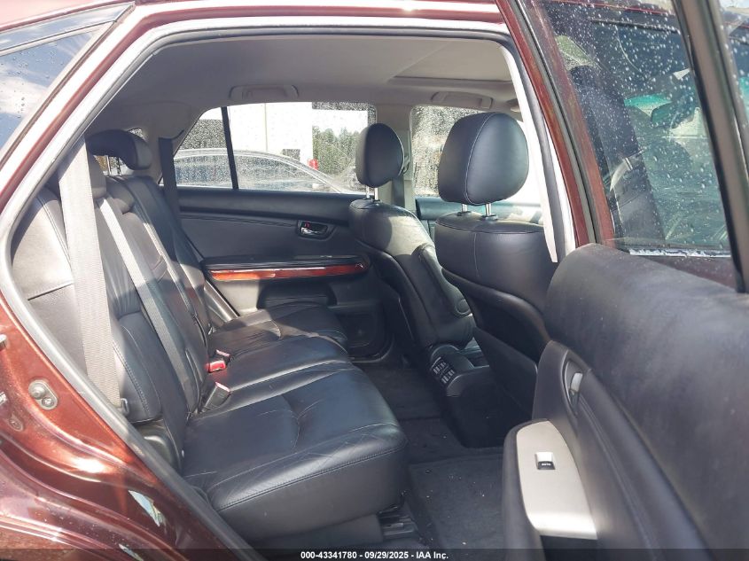 2008 Lexus Rx 350 VIN: JTJGK31U280014342 Lot: 43341780