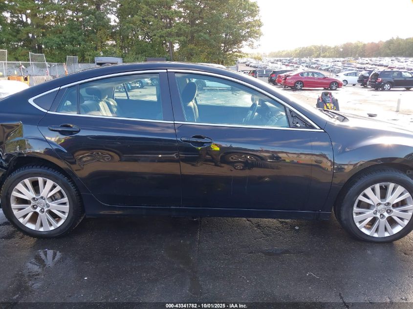 2009 Mazda Mazda6 I Touring VIN: 1YVHP82A895M39721 Lot: 43341782