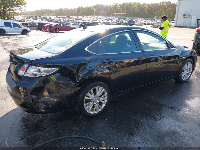 2009 Mazda Mazda6 I Touring VIN: 1YVHP82A895M39721 Lot: 43341782