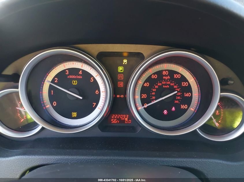 2009 Mazda Mazda6 I Touring VIN: 1YVHP82A895M39721 Lot: 43341782