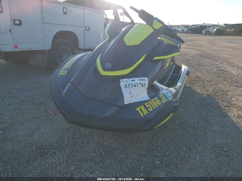 2021 Yamaha Personal Watercraft VIN: YAMA2380I021 Lot: 43341785