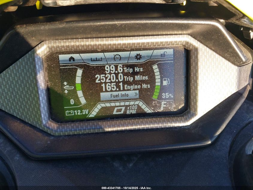 2021 Yamaha Personal Watercraft VIN: YAMA2380I021 Lot: 43341785