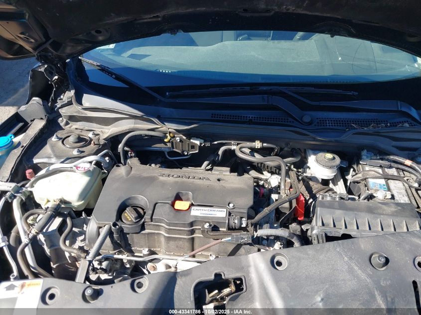 2018 Honda Civic Lx VIN: 19XFC2F54JE200677 Lot: 43341786