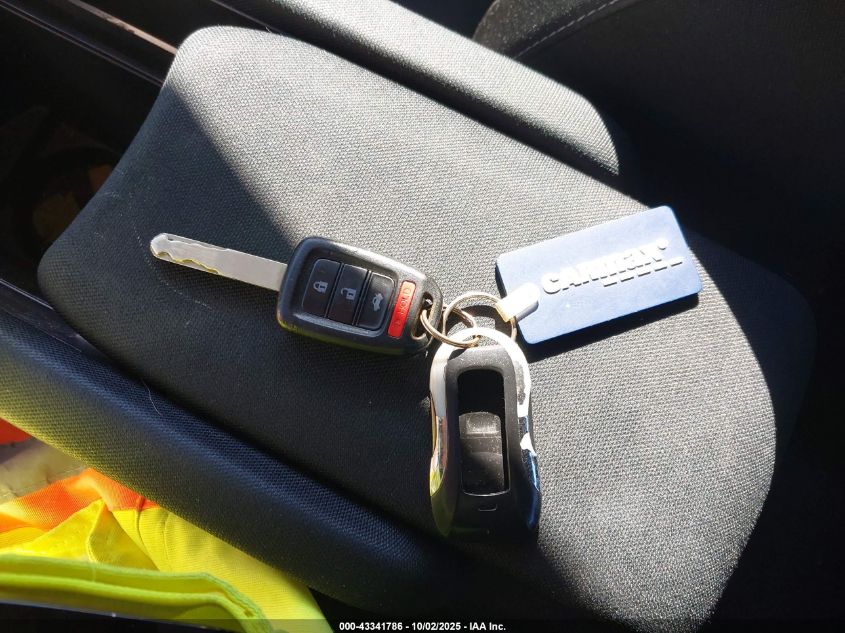 2018 Honda Civic Lx VIN: 19XFC2F54JE200677 Lot: 43341786