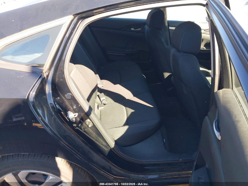 2018 Honda Civic Lx VIN: 19XFC2F54JE200677 Lot: 43341786