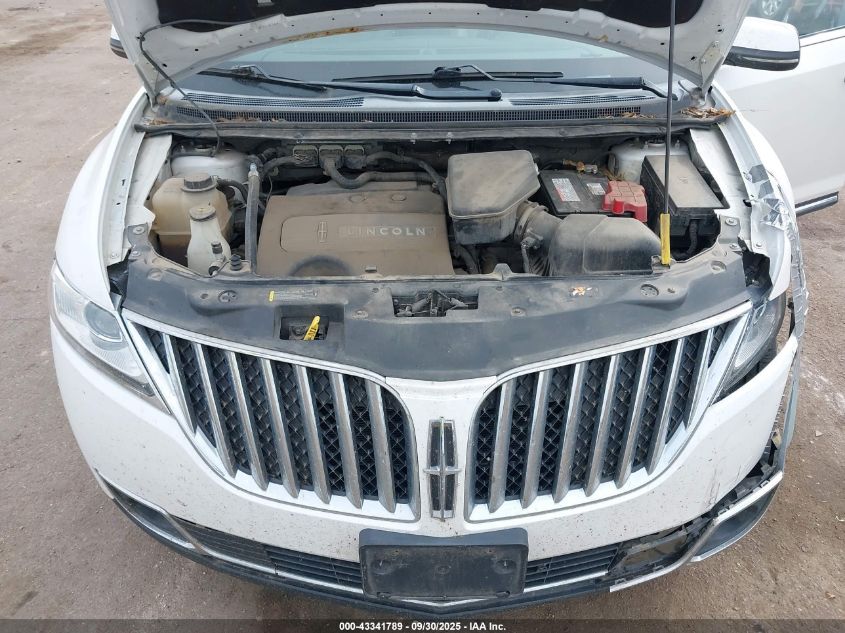 2013 Lincoln Mkx VIN: 2LMDJ8JK9DBL26333 Lot: 43341789