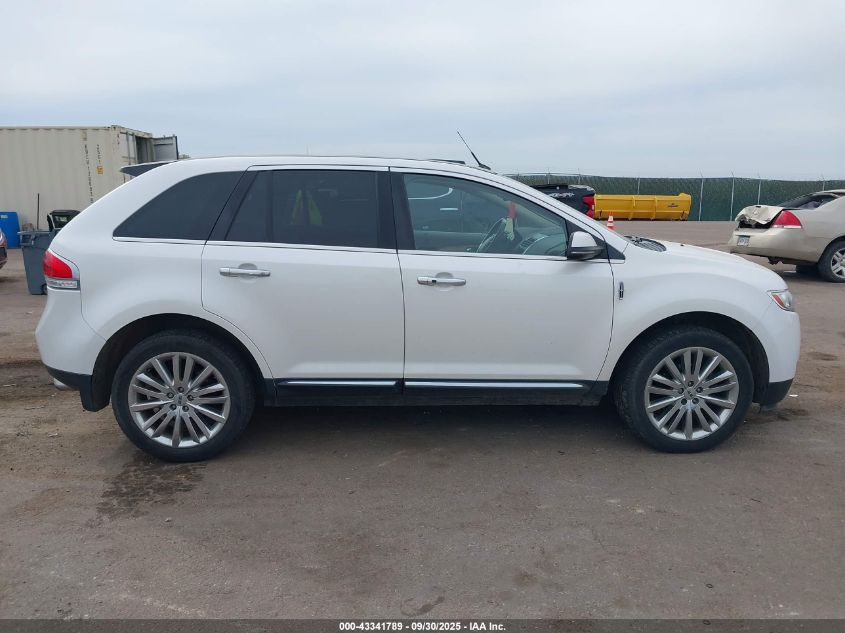 2013 Lincoln Mkx VIN: 2LMDJ8JK9DBL26333 Lot: 43341789
