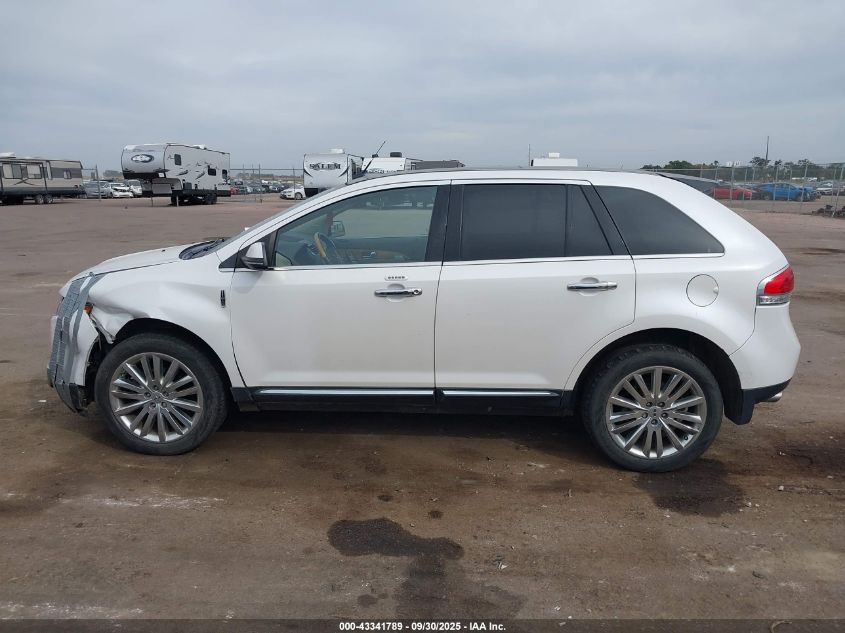 2013 Lincoln Mkx VIN: 2LMDJ8JK9DBL26333 Lot: 43341789