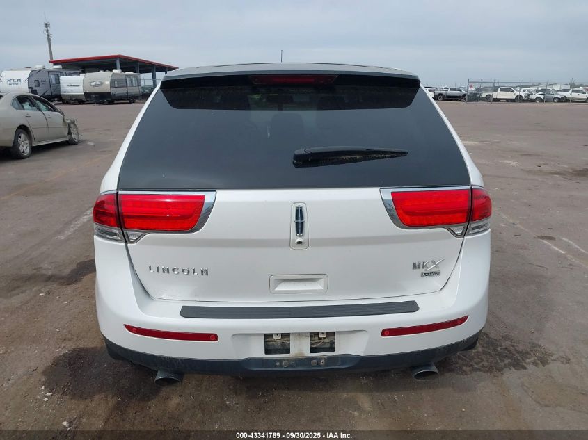2013 Lincoln Mkx VIN: 2LMDJ8JK9DBL26333 Lot: 43341789