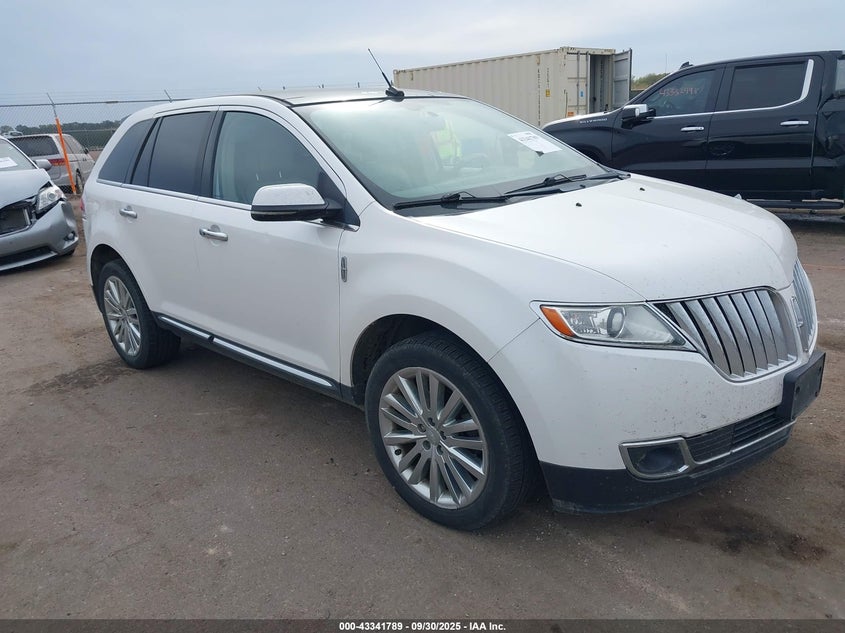 2013 Lincoln Mkx