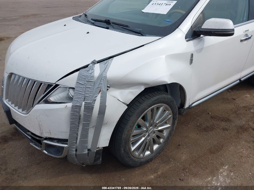 2013 Lincoln Mkx VIN: 2LMDJ8JK9DBL26333 Lot: 43341789