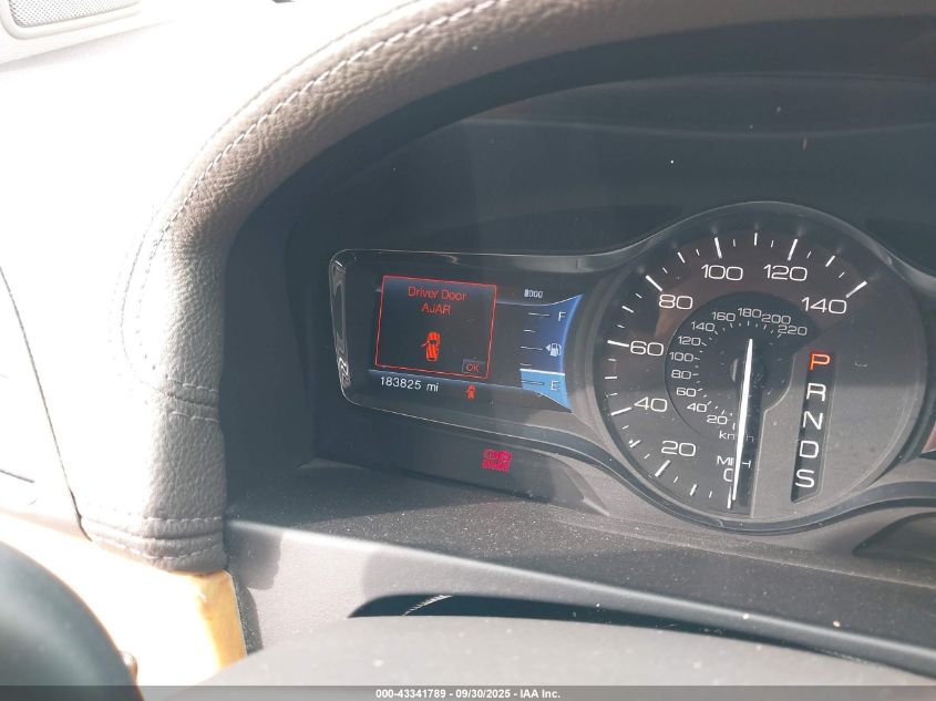 2013 Lincoln Mkx VIN: 2LMDJ8JK9DBL26333 Lot: 43341789