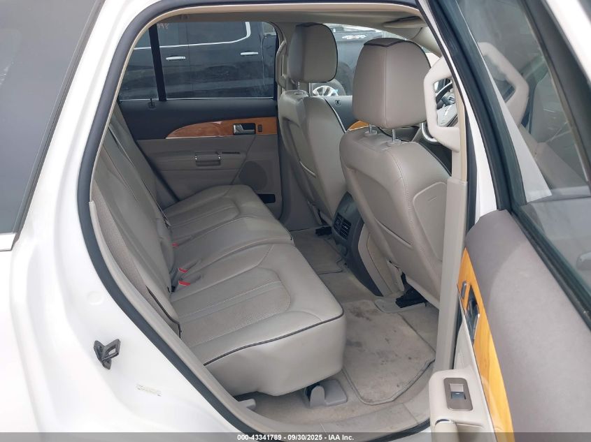 2013 Lincoln Mkx VIN: 2LMDJ8JK9DBL26333 Lot: 43341789